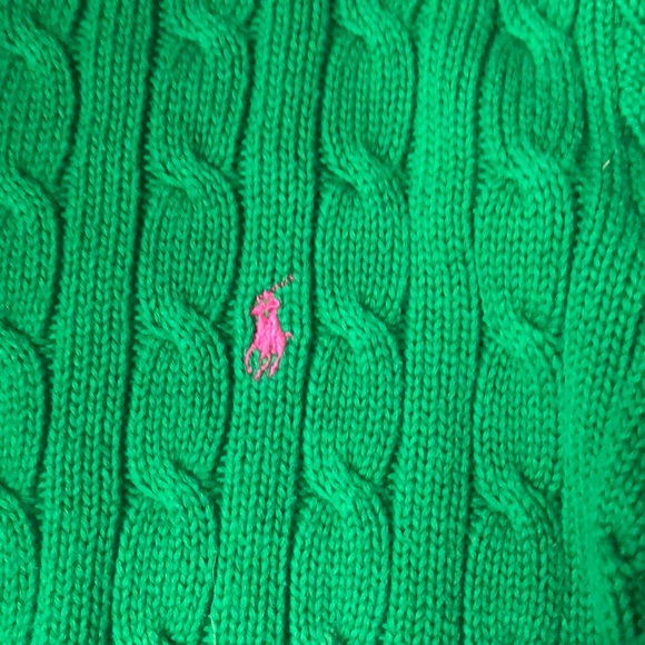 Ralph Lauren Cable Knit Sweater - Picture 3 of 4